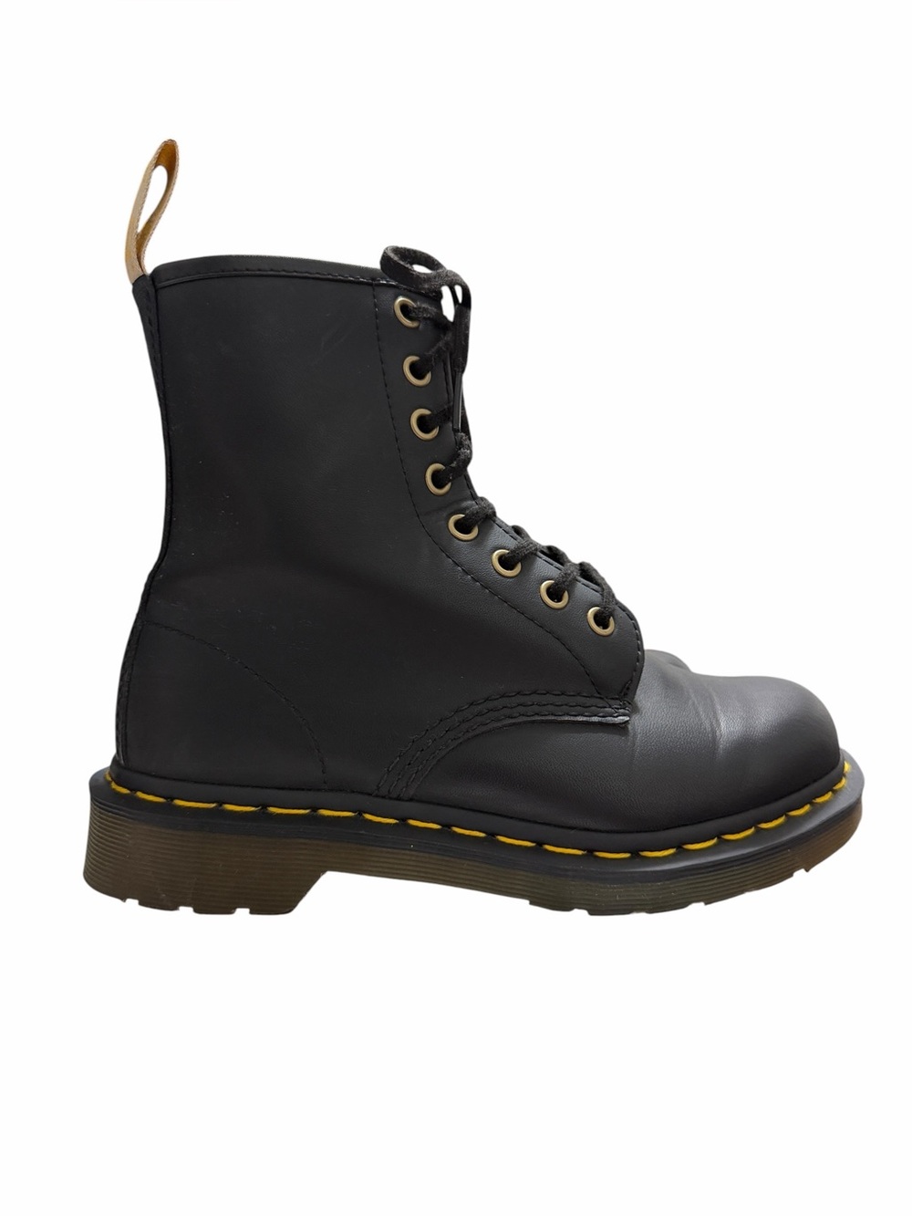 Dr. Martens 14045 Vegan Felix Women’s Combat Lace Up Boots Size 6